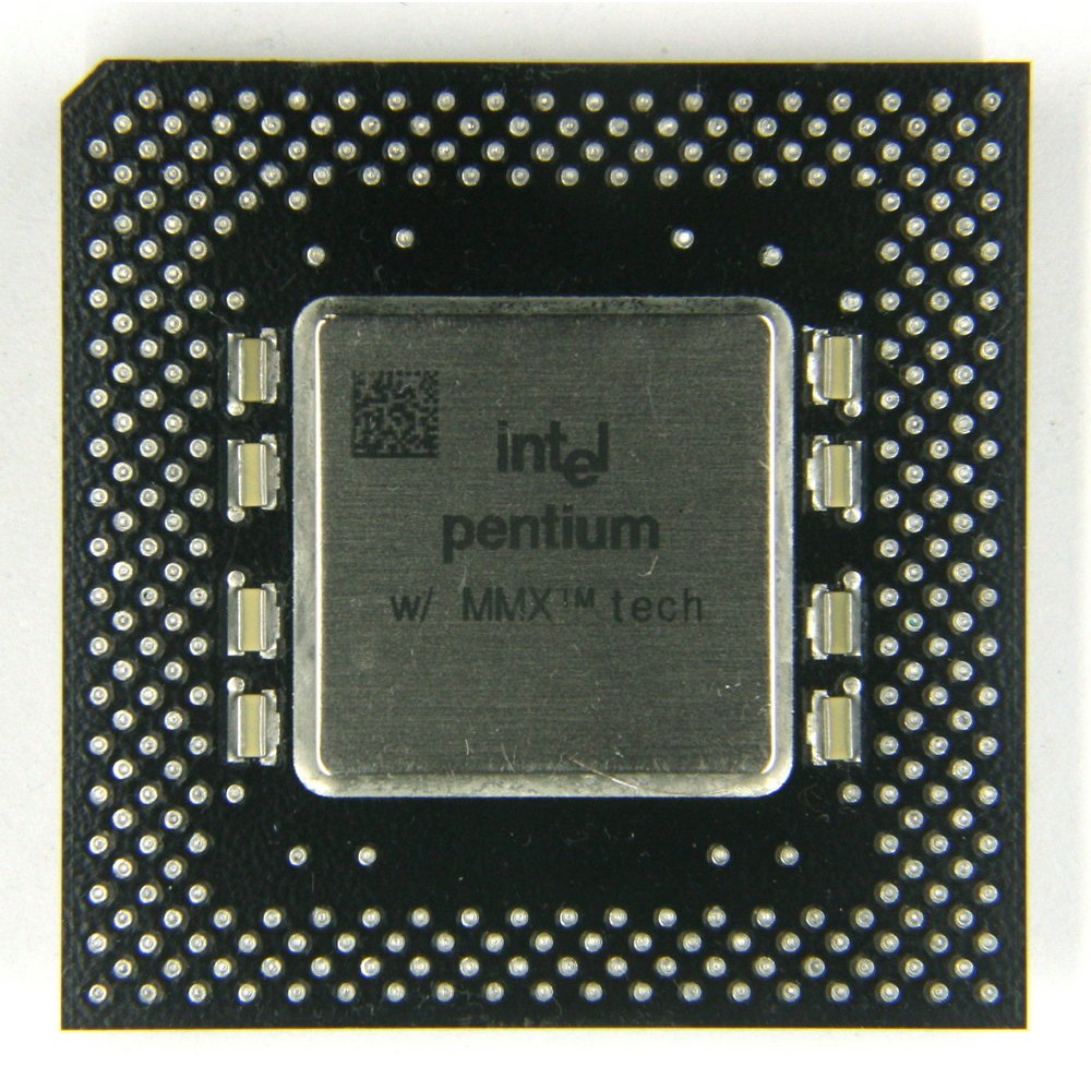 Intel Pentium 166 MMX CPU FV80503166