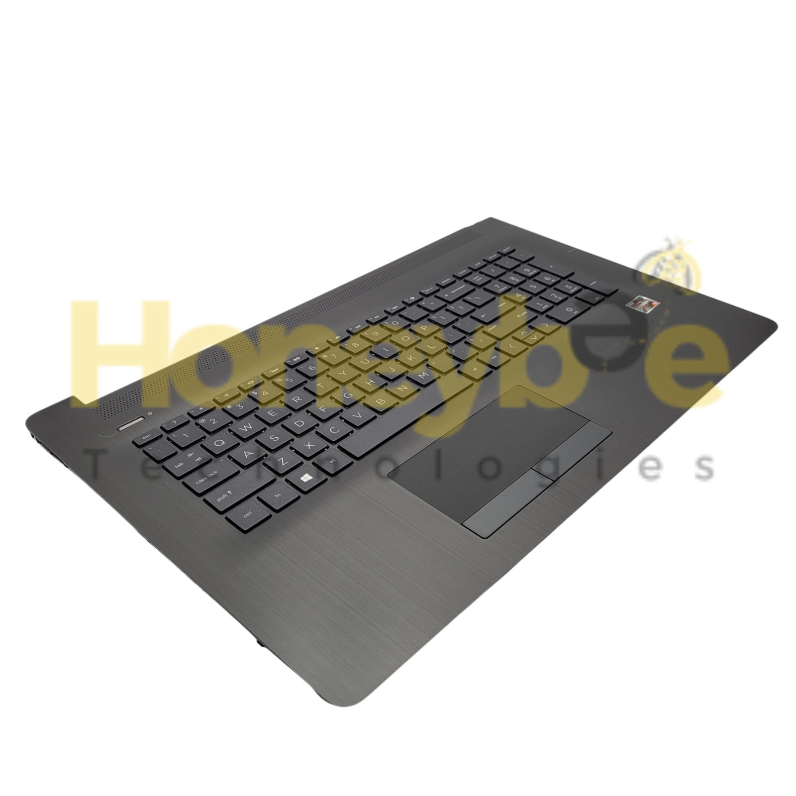 GENUINE HP 17Z-CA000 LAPTOP PALMREST TOUCHPAD WITH KEYBOARD L22749-001 GRADE C