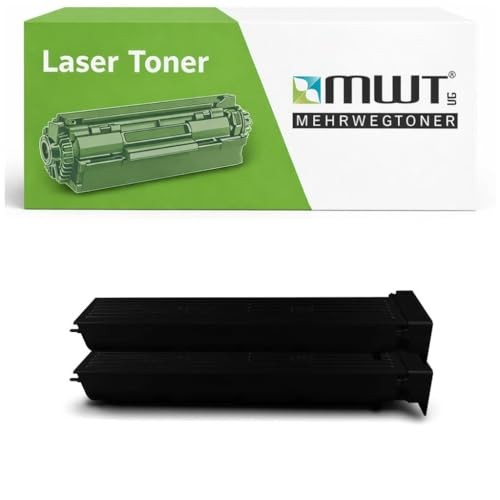 Eurotone 2x Laser Toner Cartridge Compatible for Konica Minolta TN611+TN611K