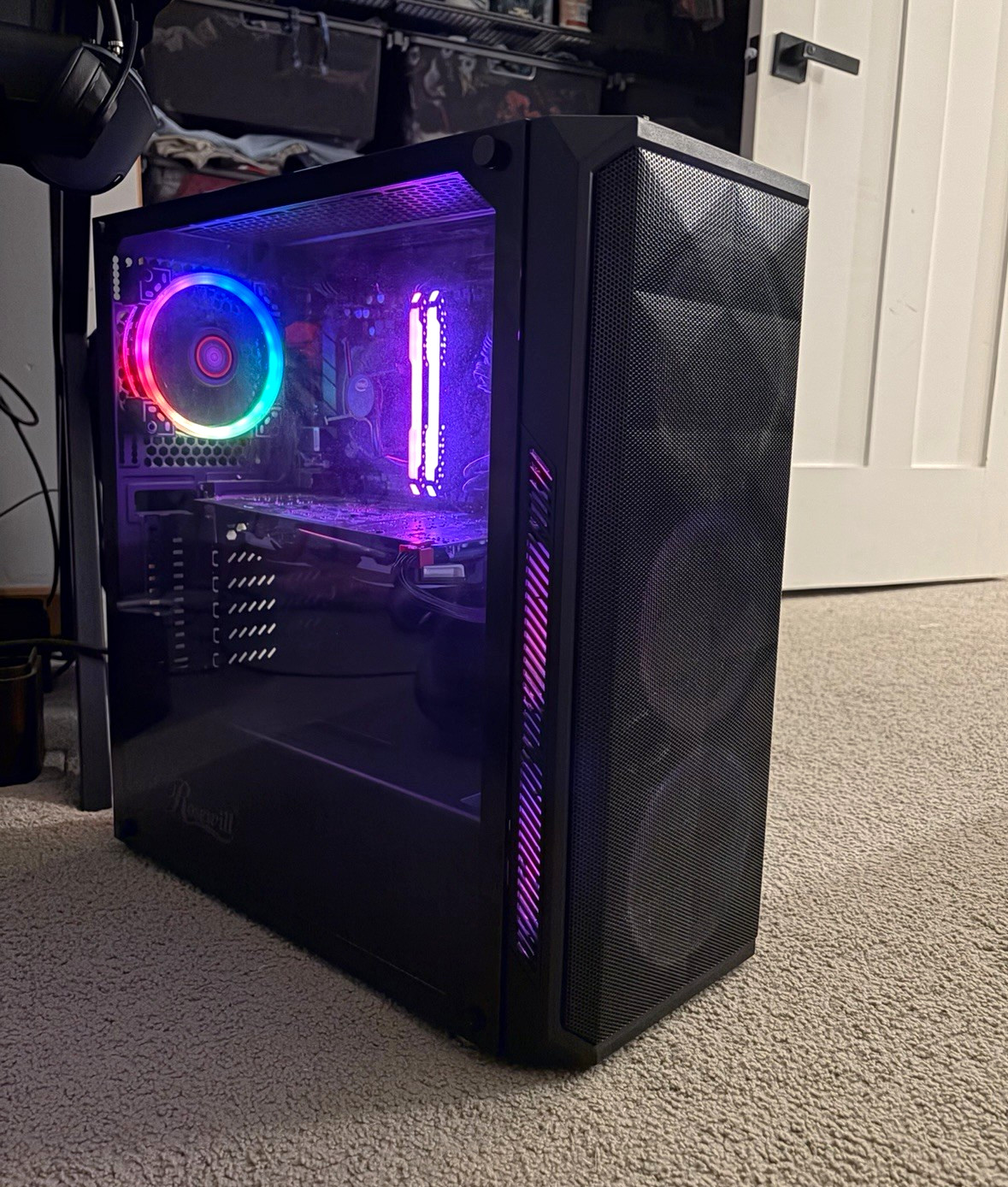 Custom Gaming Desktop - 10100F, 16gb Corsair, 1TB M.2 + 256GB SSD