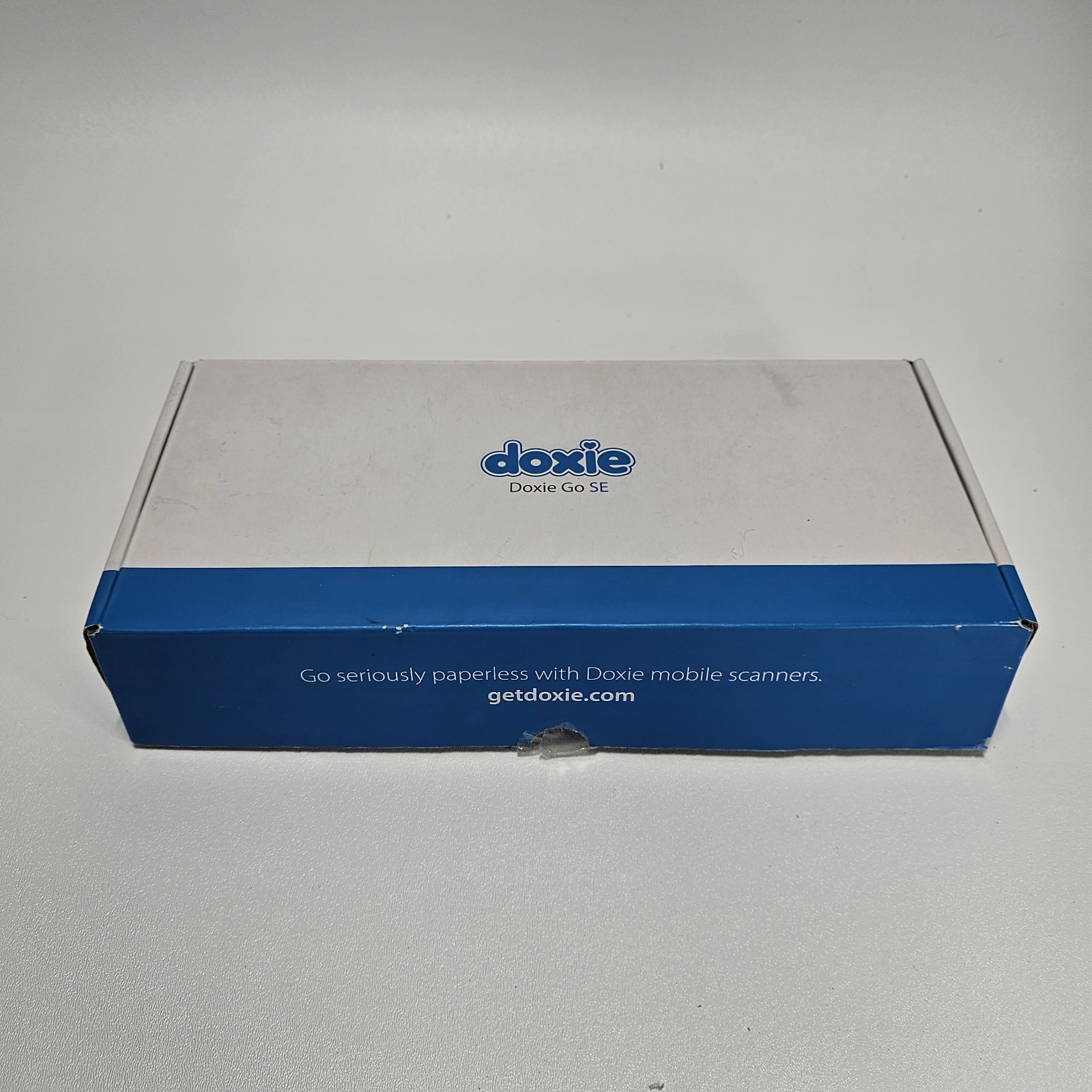 Doxie Go SE DX240 Rechargeable Battery Portable Paperless Mobile Scanner NEW