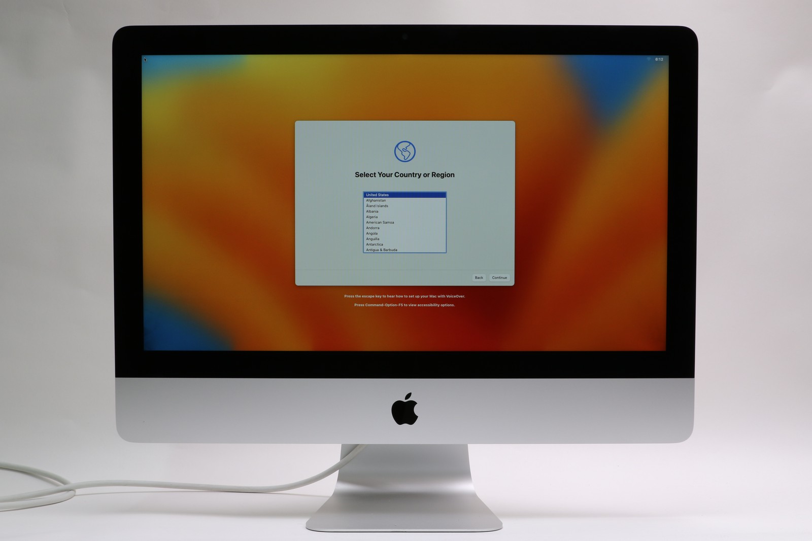 21" 2017, iMac, BTO, i5-7360U, 16GB, 1TB Fusion Drive