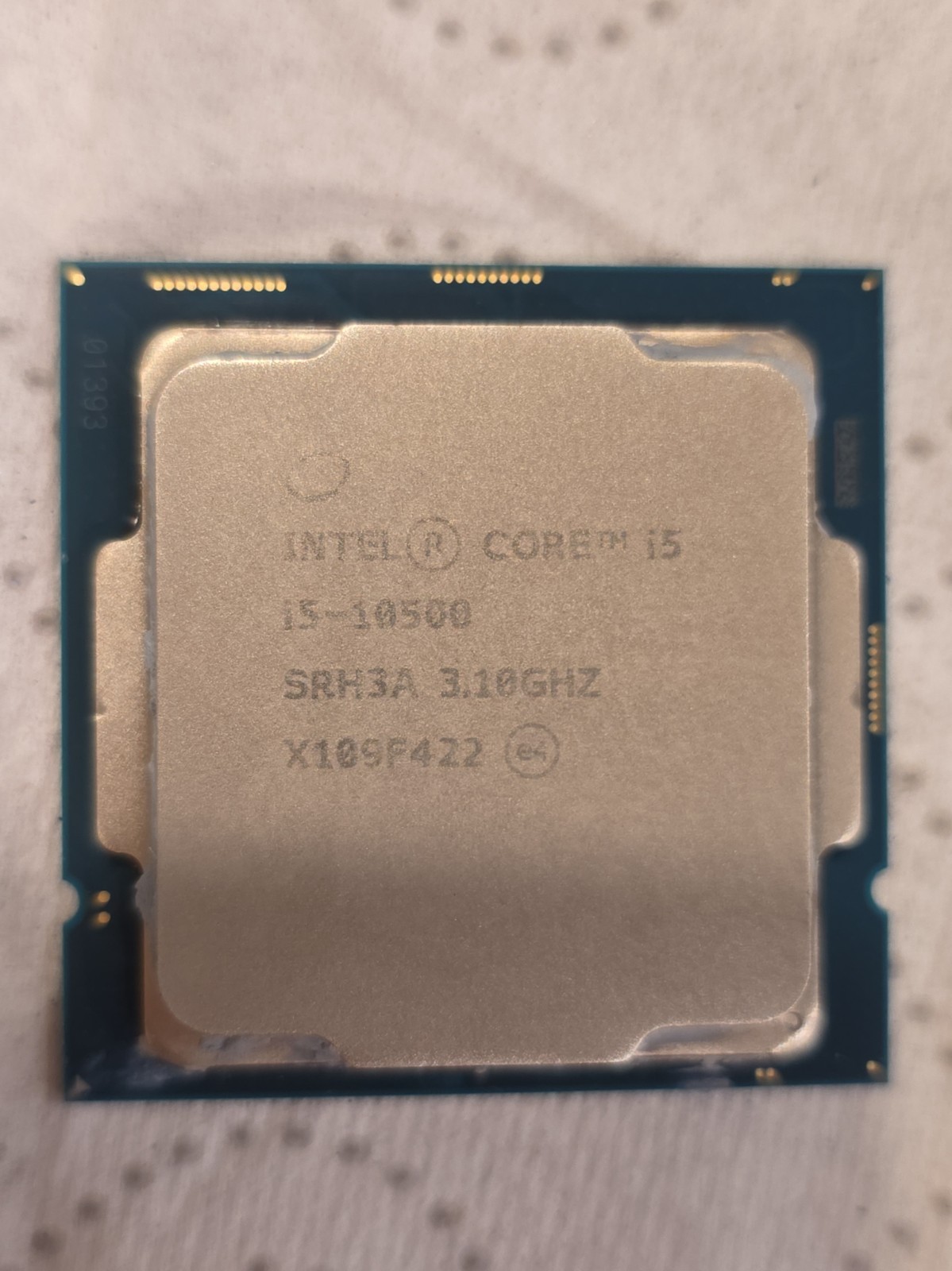 Intel Core i5-10500 4.5 GHz 6-Core CPU (SRH3A)