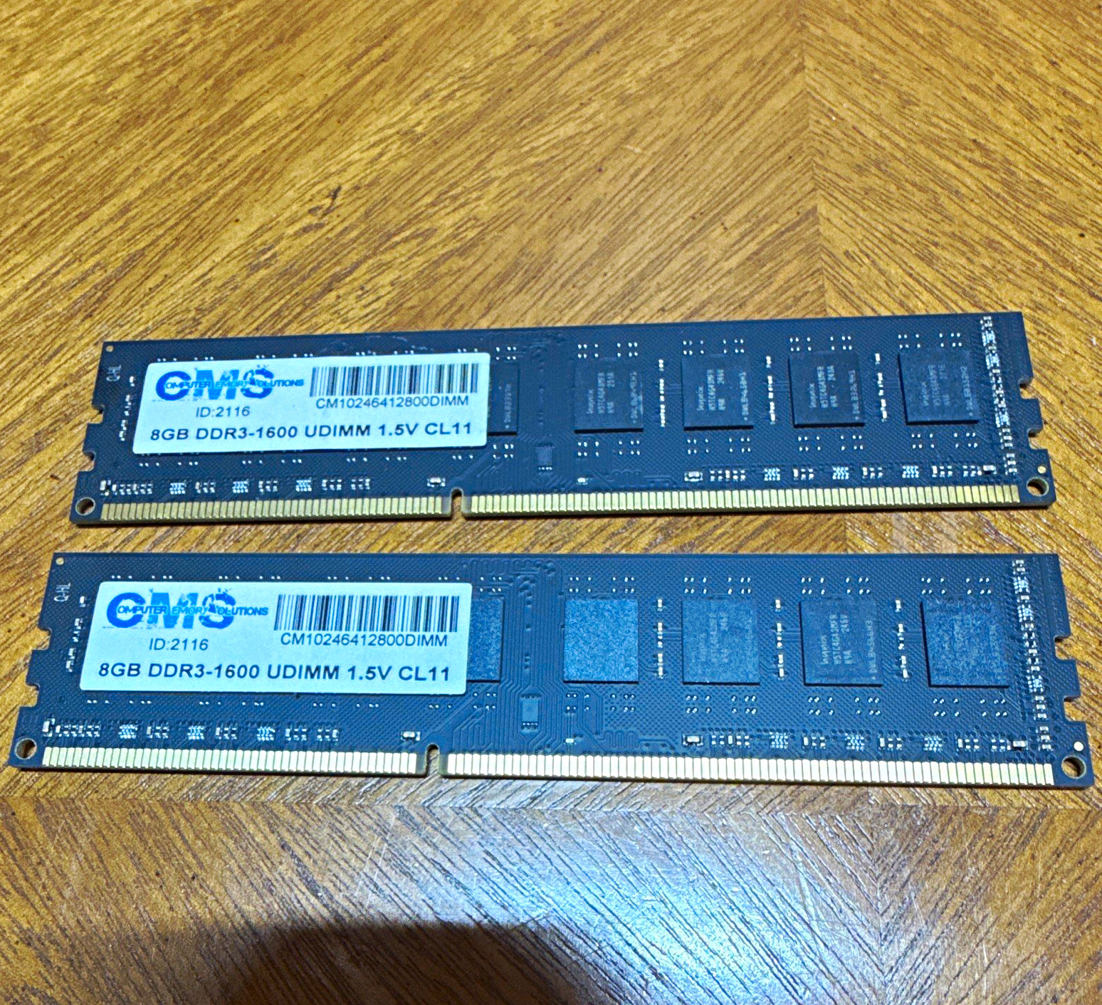 Computer Memory Solutions 16GB (2x8GB) DDR3-1600 240-Pin DIMM