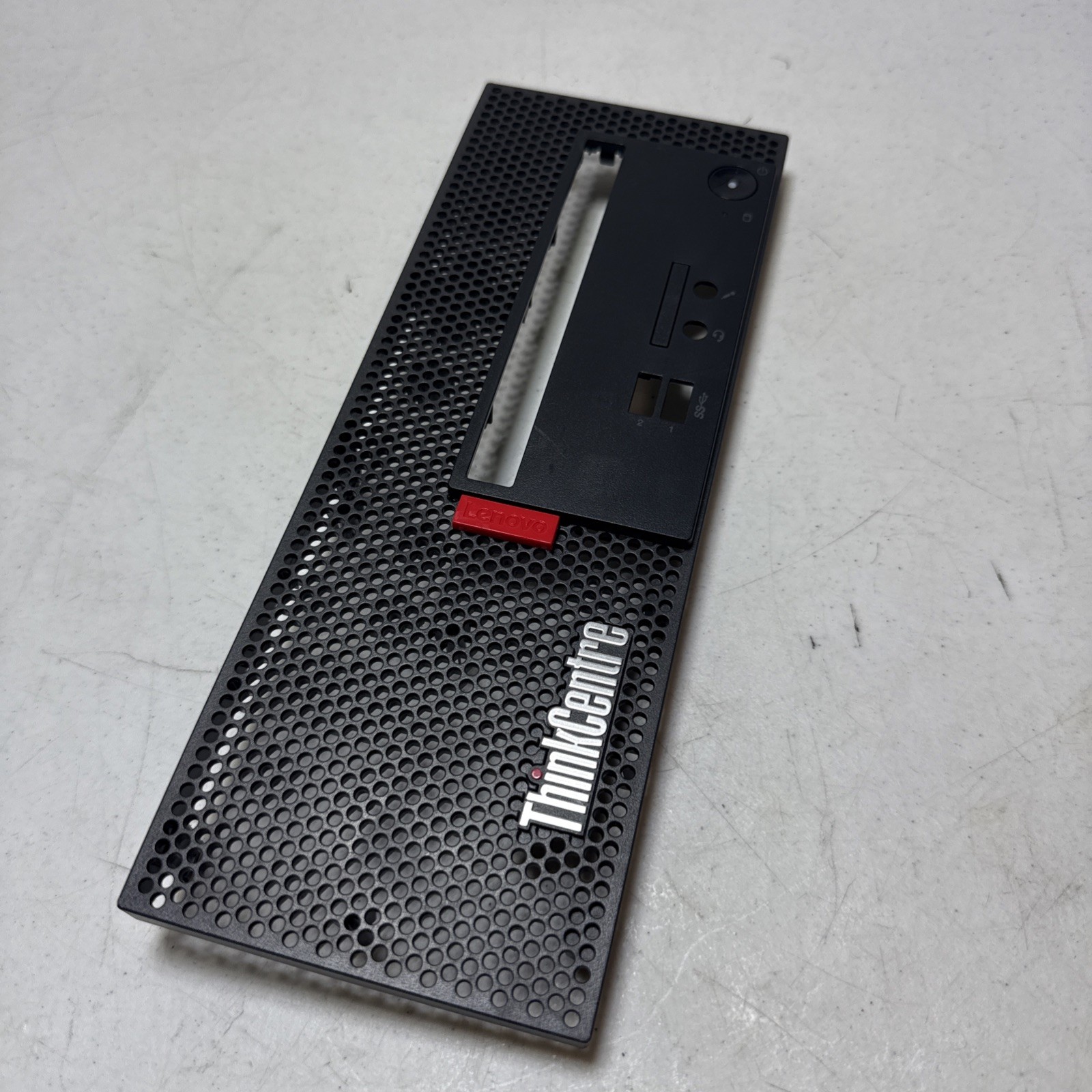 Lenovo ThinkCentre M710e Bezel front trim frame Cover Black 01MN671