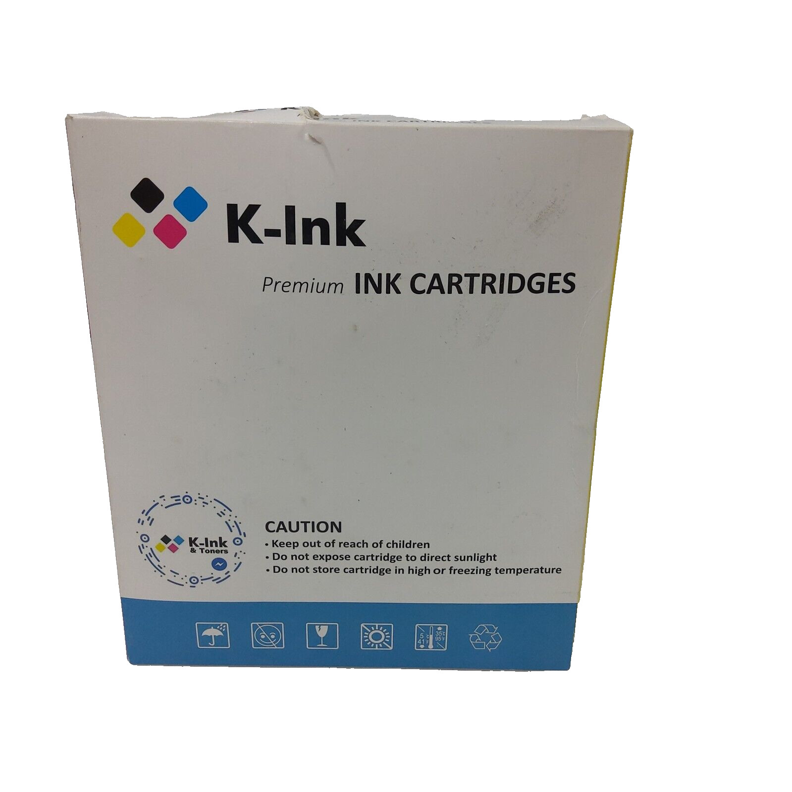 Lot of K-Ink Premium Ink Cartridges X001G5NC95/ 564XL