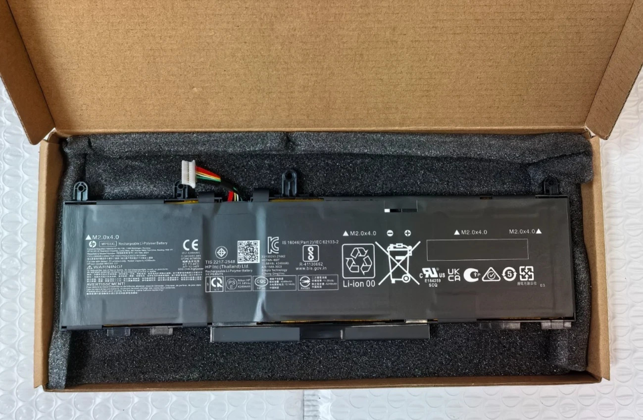 Genuine 51.3Wh WP03XL Battery HP EliteBook 830 835 840 845 G9 1040 HSTNN-LB8W US