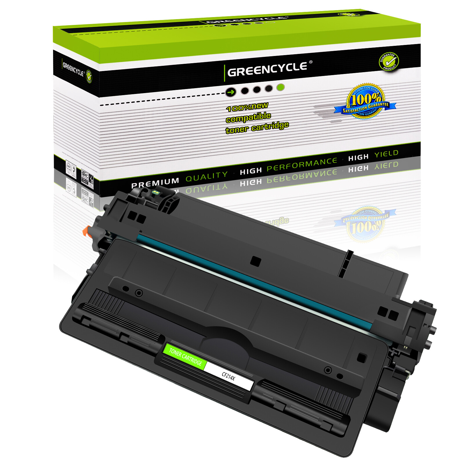 1PK CF214X 14X Toner For HP LaserJet 700 M712n M725z MFP M725dn M725f M725z