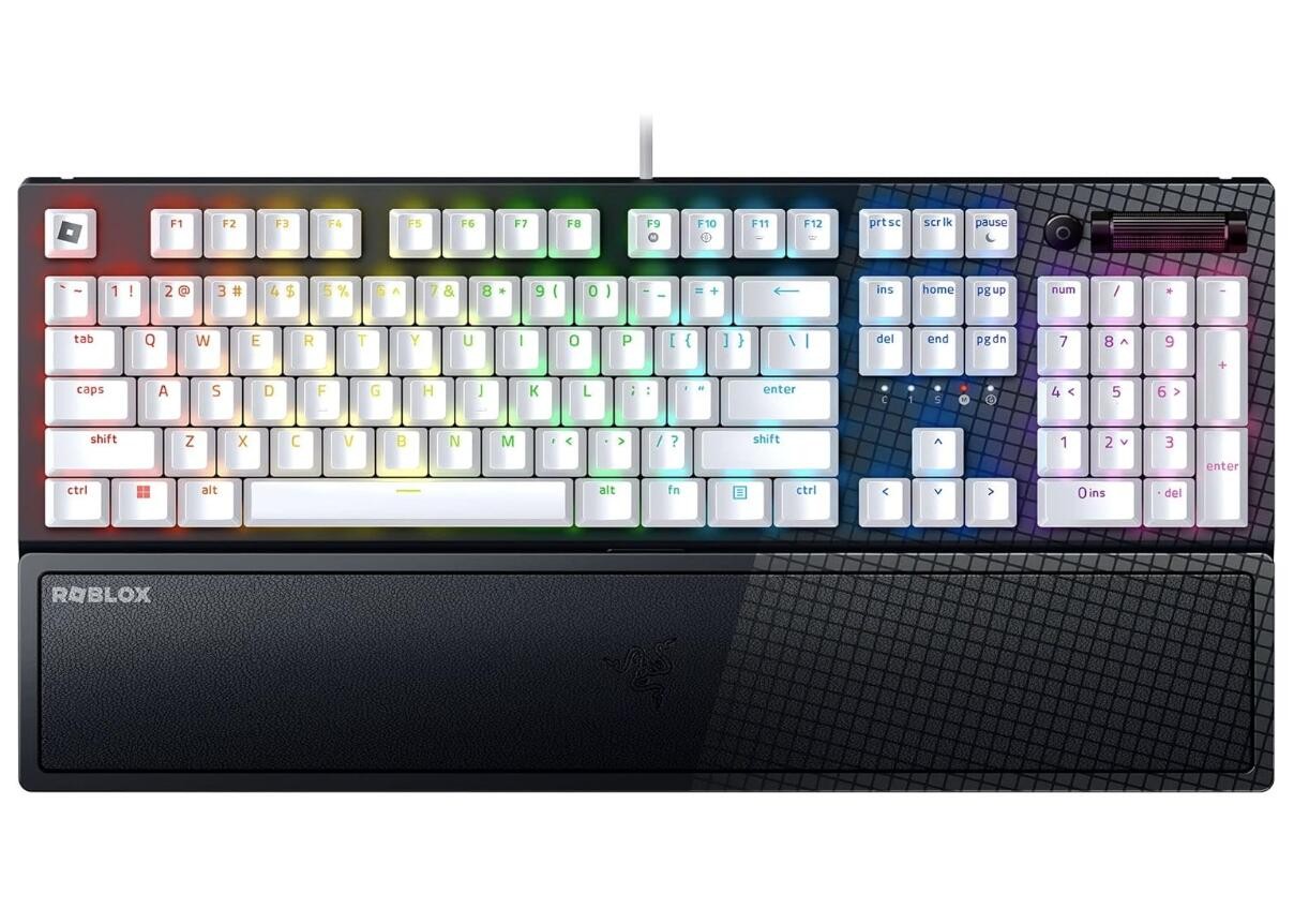 Razer BlackWidow V3 Roblox Edition Wired Mechanical Gaming Keyboard R87243577