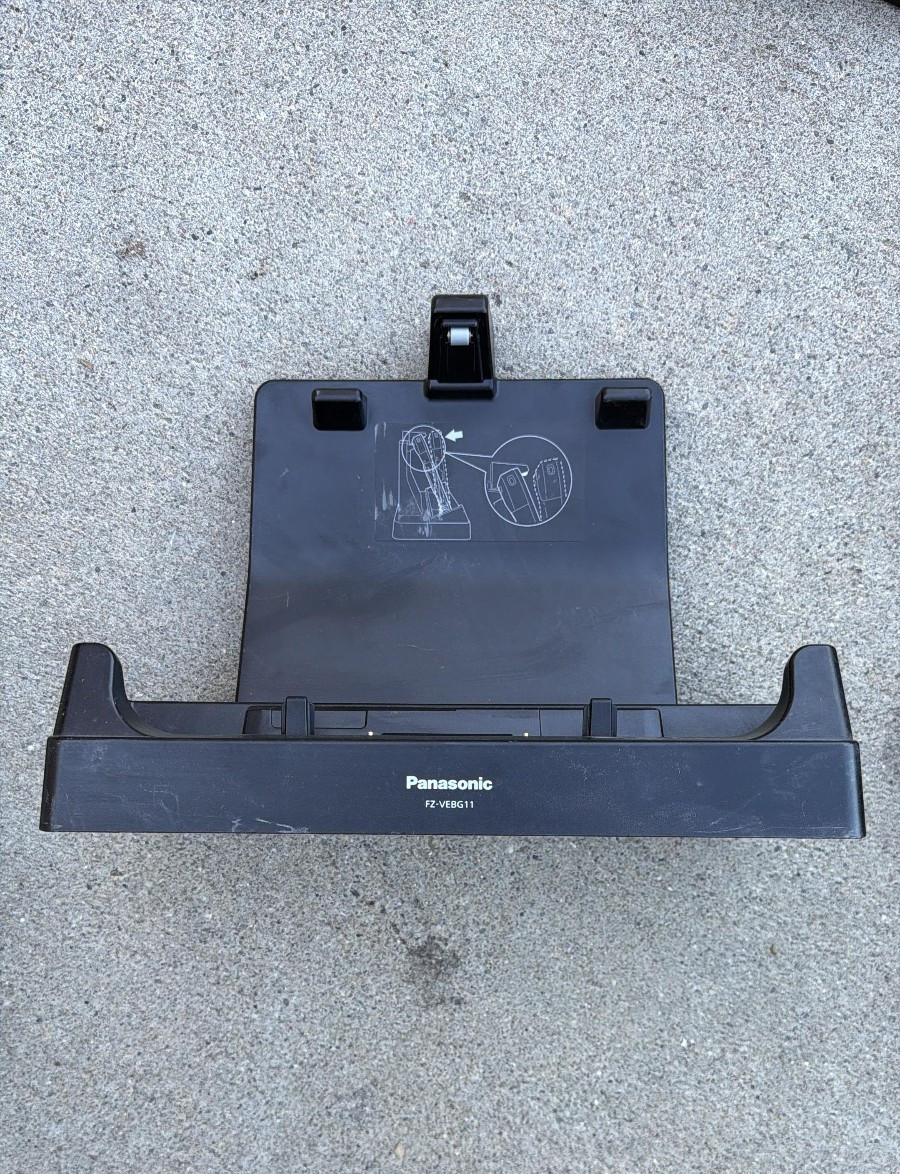 Panasonic FZ-VEBG11 Tablet Docking Station Toughpad FZ-G1 HDMI Port replicator