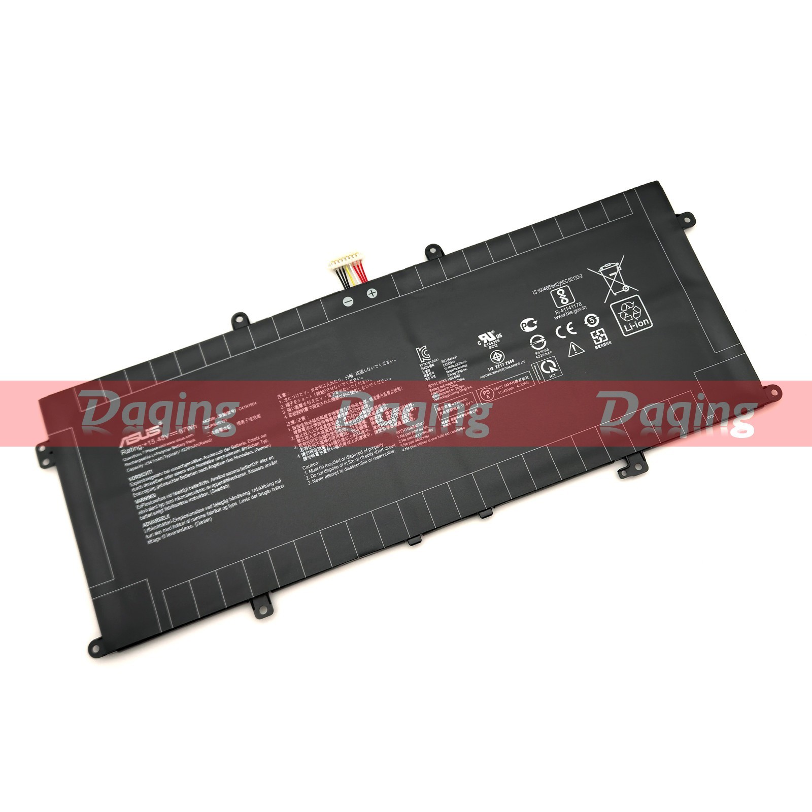 New Original C41N1904 Battery for Asus UX325JA UX325EA UX363EA UX425JA UX425EA