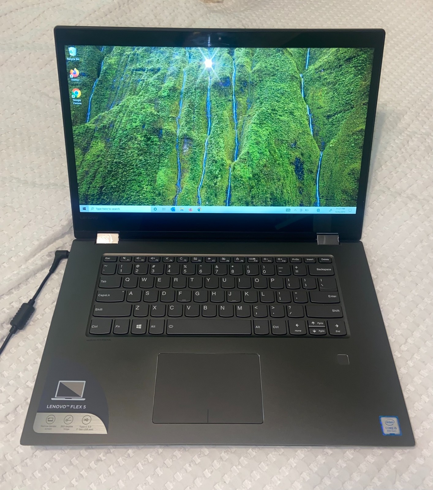 Mint Condition - Lenovo Ideapad Flex 5-1570 Laptop w/ 15.6" Touchsreen