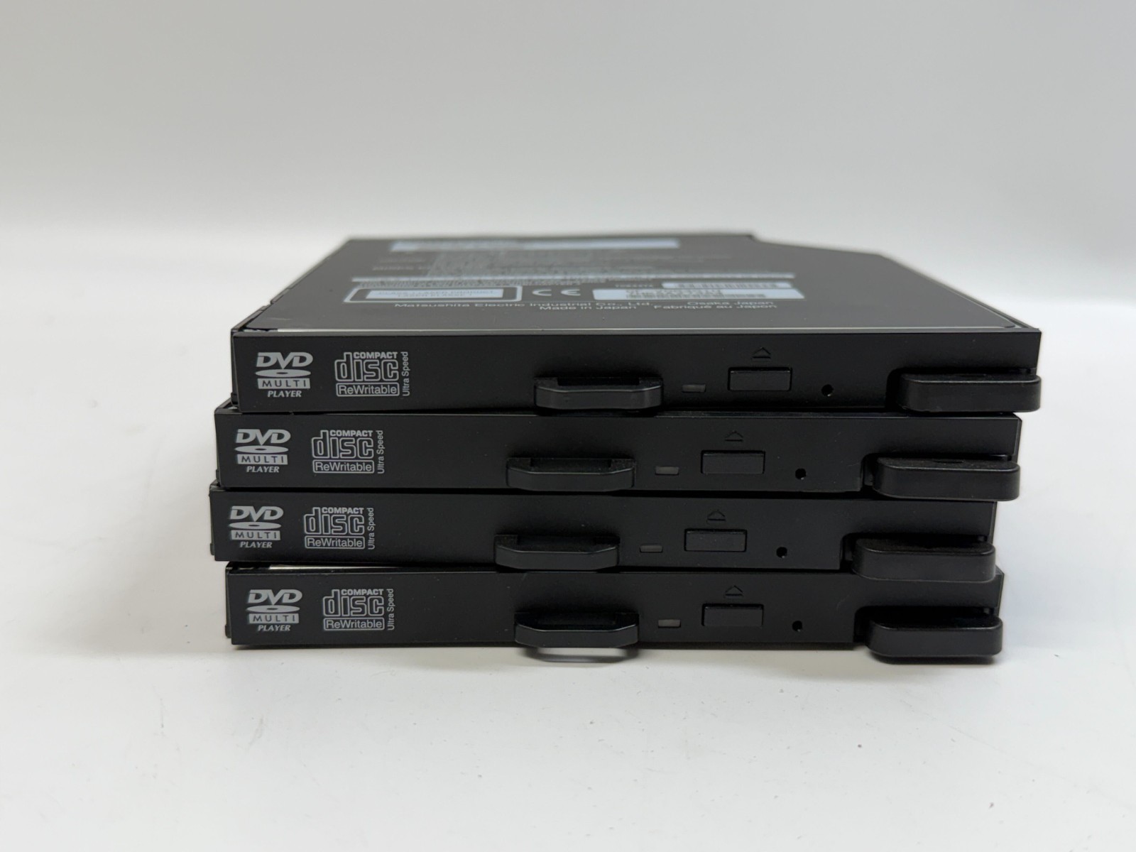 LOT OF 4 Panasonic ToughBook CF-30 DVD CD-RW Multi Drive CF-VDR301U