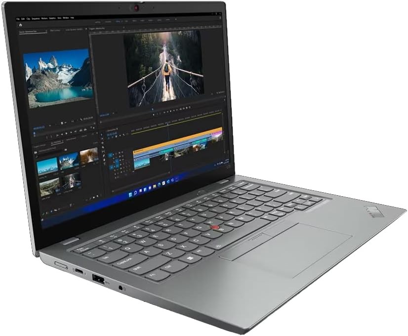 Lenovo ThinkPad L13 Gen 3 13.3" Laptop Core i5-1245U 16GB RAM 256GB SSD Gray