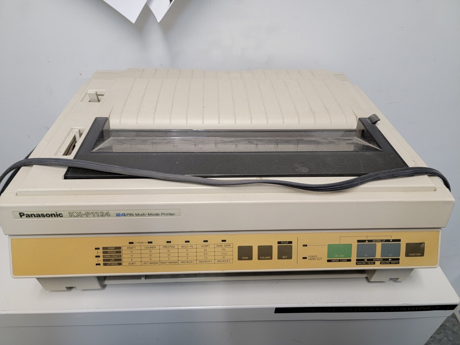 Panasonic KX-P1124 24 Pin Multi-Mode Printer