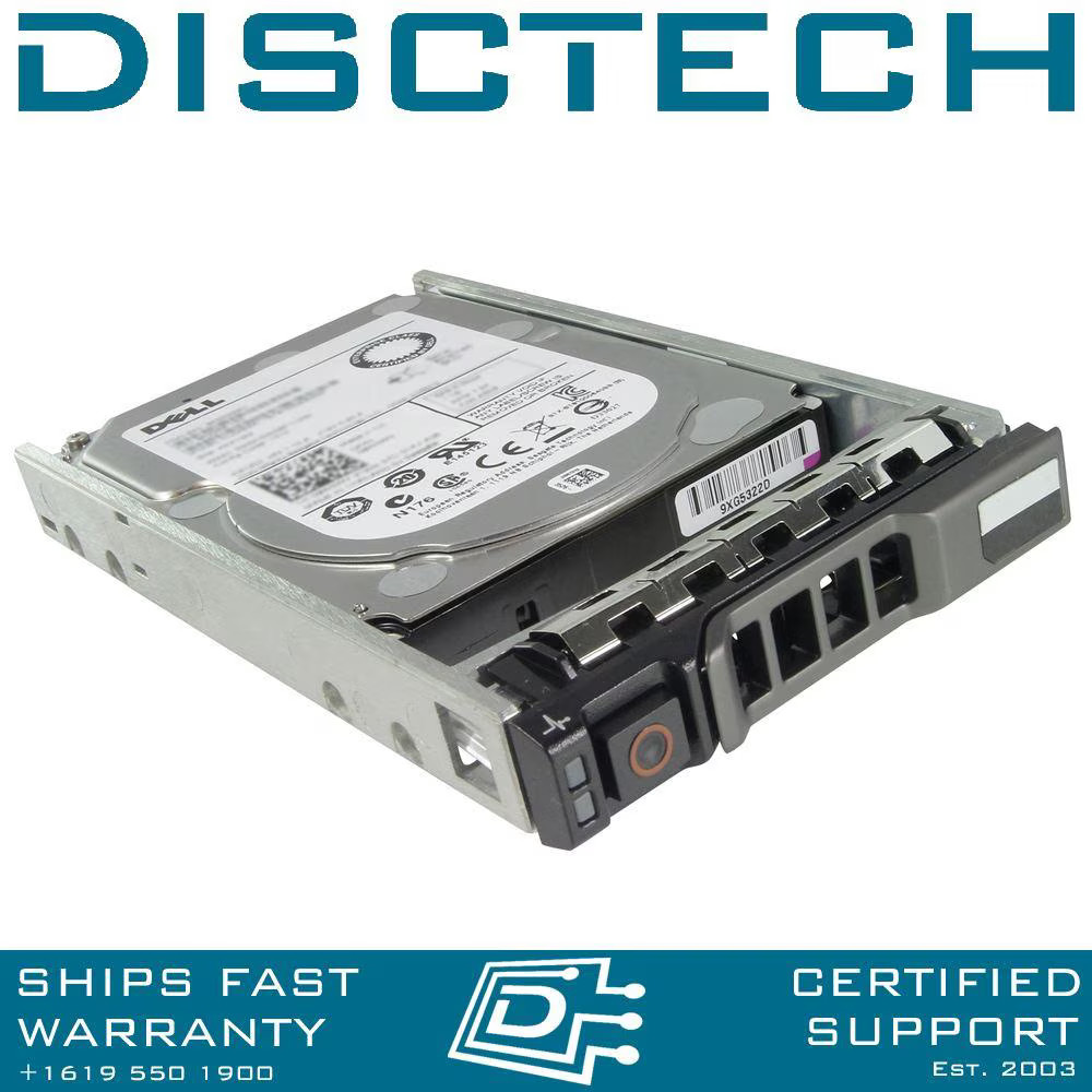Dell 400-AJRF / Y06G3 600GB 2.5" 12Gbps 15K SAS Hard Drive Kit G176J