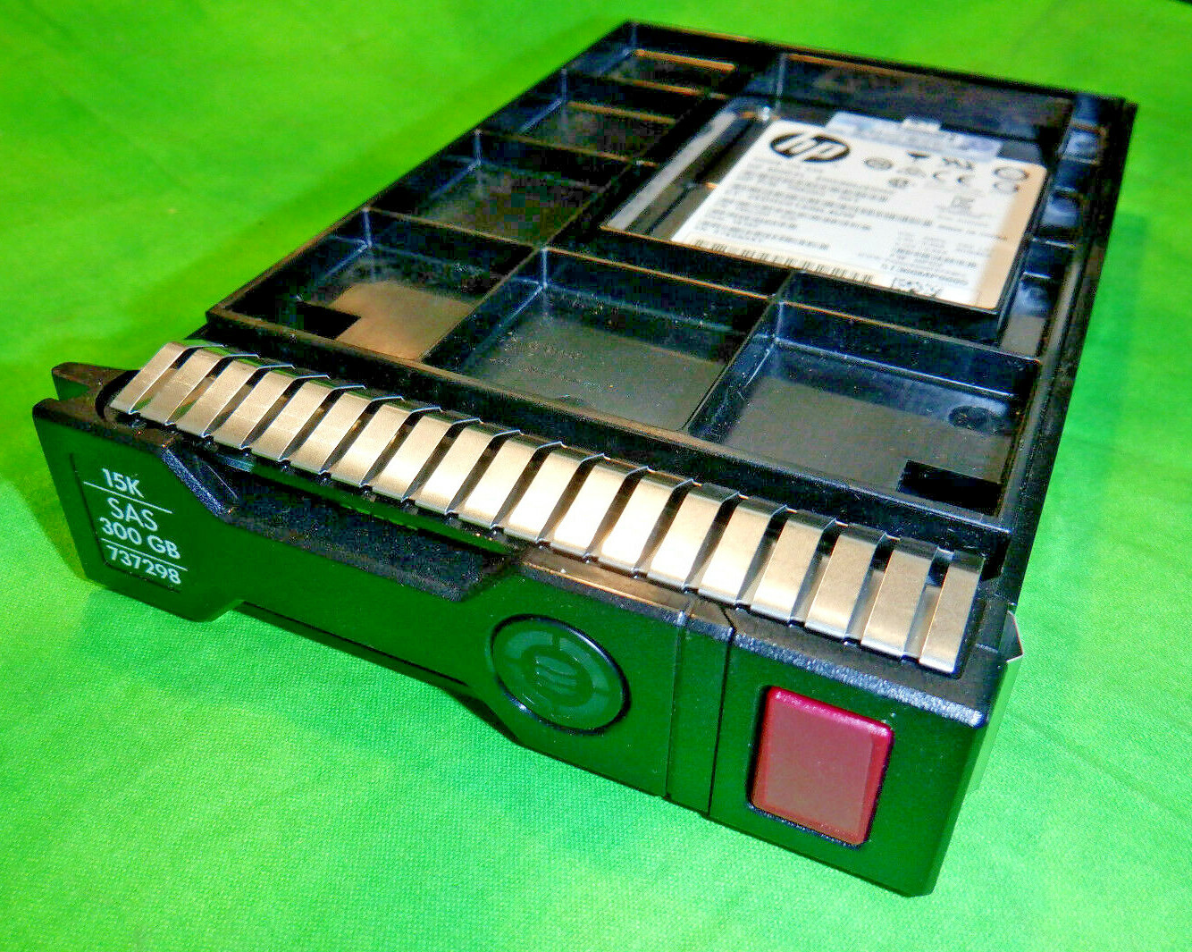 HP 300GB 15K 737298-001 12GB  SAS Drive 3.5 inch Tray LFF 737280-001