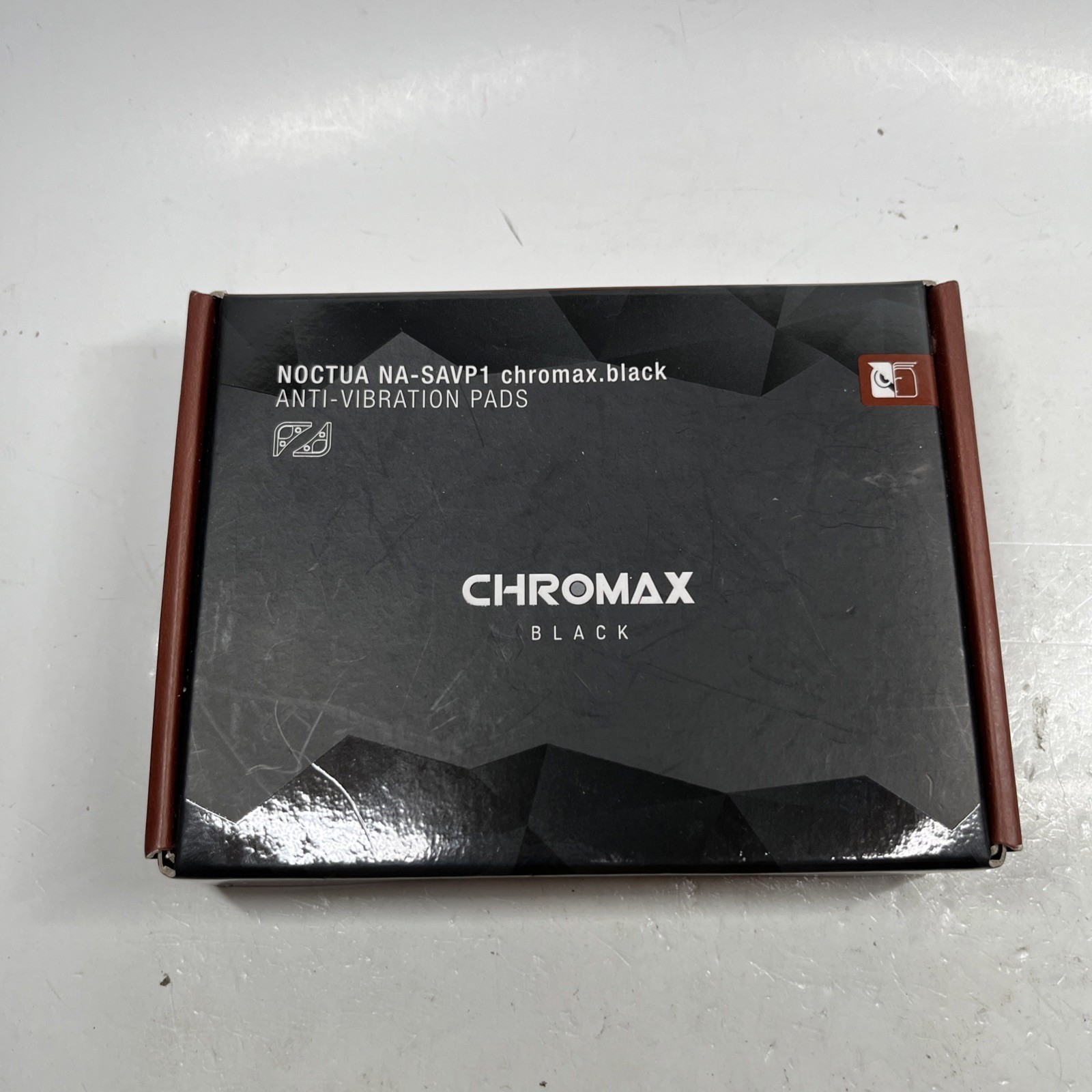 Noctua Anti-Vibraition Pads 16 Count NA-SAVP1 NEW Chromax Black New