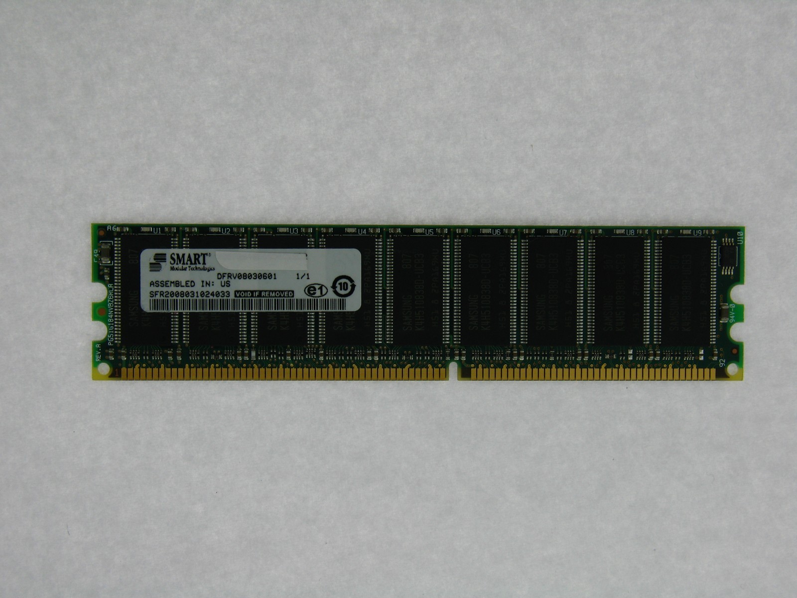 MEM3800-512D 512MB DRAM MEMORY CISCO 3825 3845 APPROVED