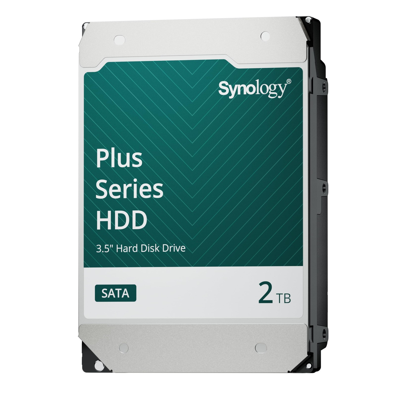 Synology Plus Series HDD HAT3300 2TB 3.5" SATA Hard Disk Drive 5400RPM 180Mb/s