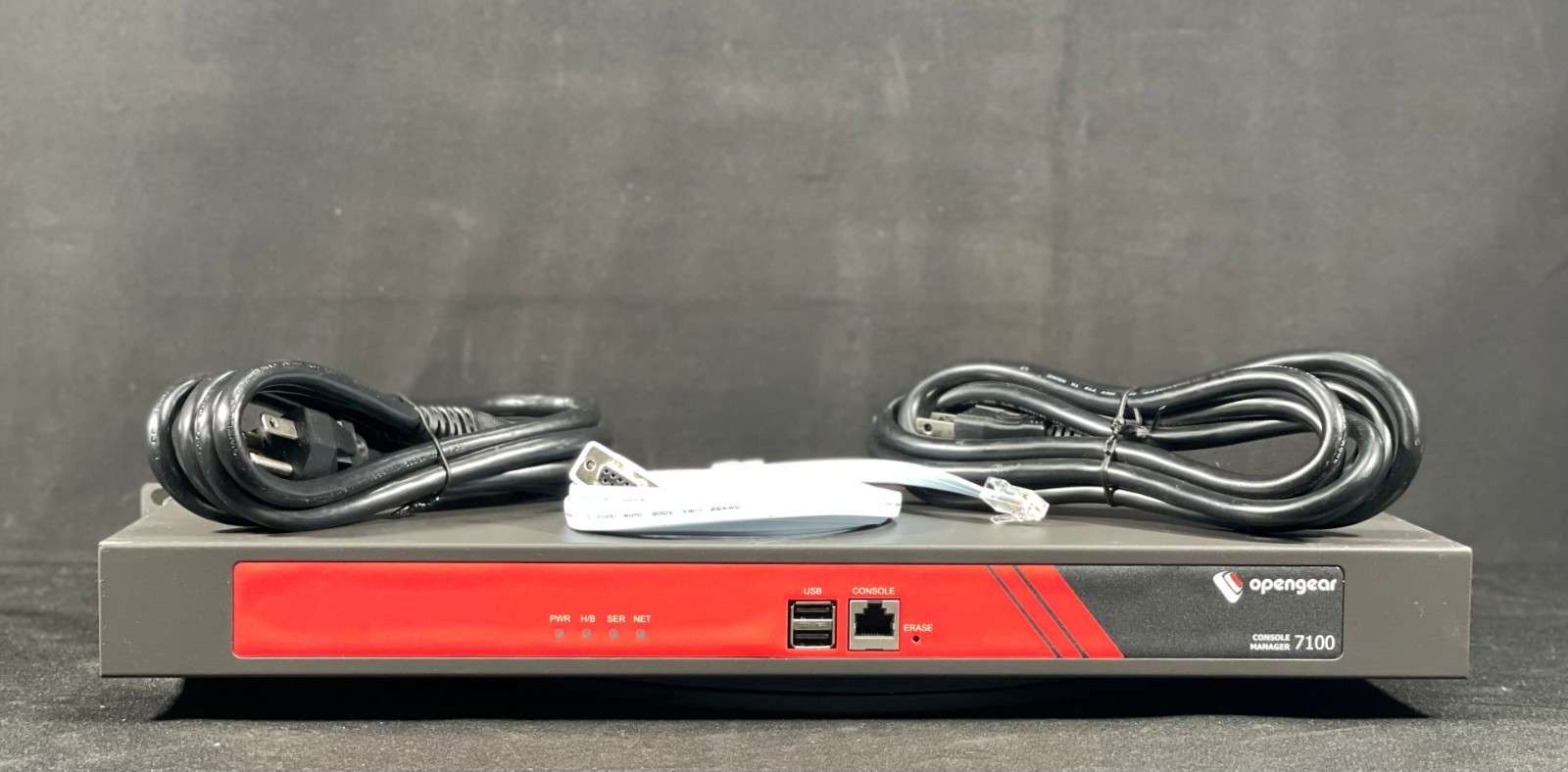 Opengear CM7148-2-DAC 48-Port Console Server Dual AC GigE OOB Management