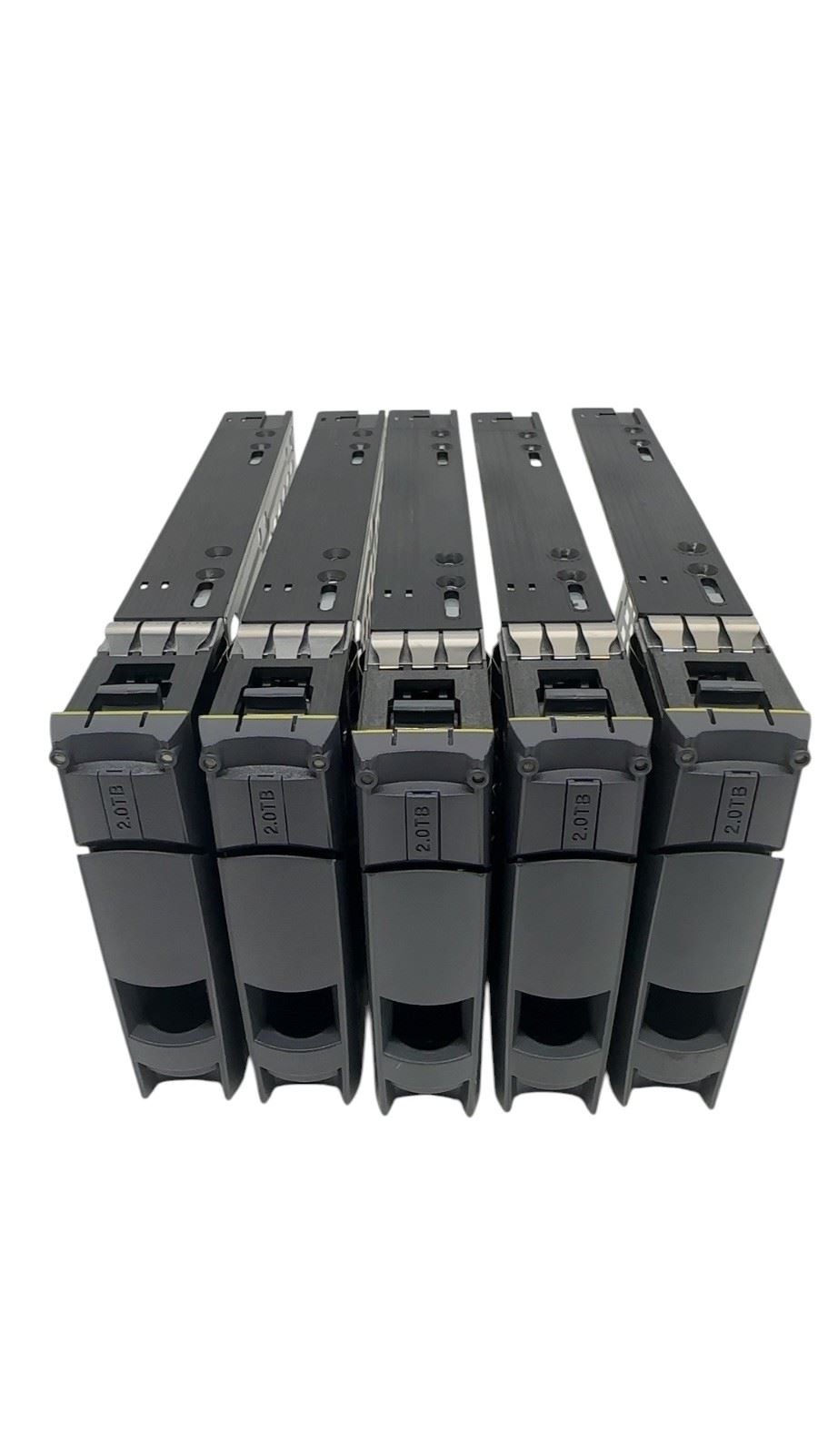 Lot 5 NetApp 0095673-10 111-00734 . 3.5 LFF SAS / SATA Hard Drive Tray Only 3.5