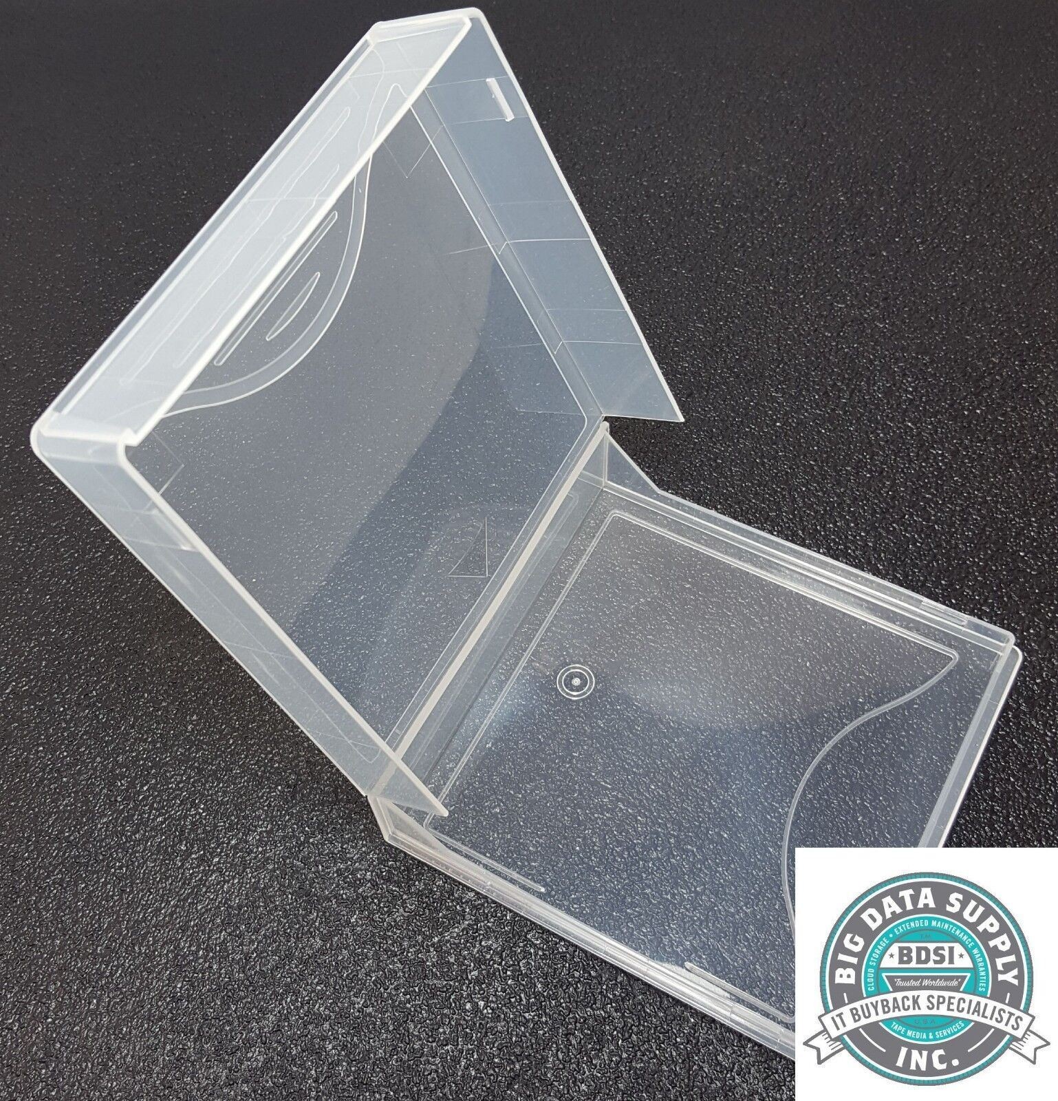 NEW, LTO Ultrium, Data Tape Media - Plastic Clam Shell Jewel Cases, (Pack of 25)