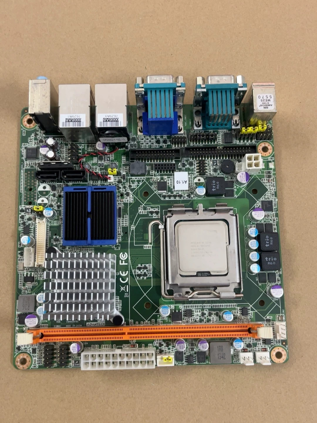 AIMB-267 REV.A1 AIMB267G21201E-T Advantech Mini-ITX Motherboard