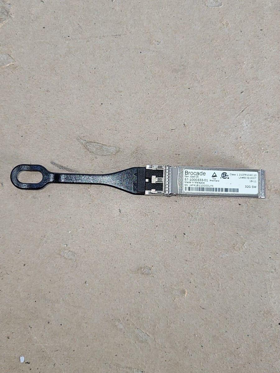 BROCADE 57-1000333-01 SFP+ Optical Transceiver 32G SW