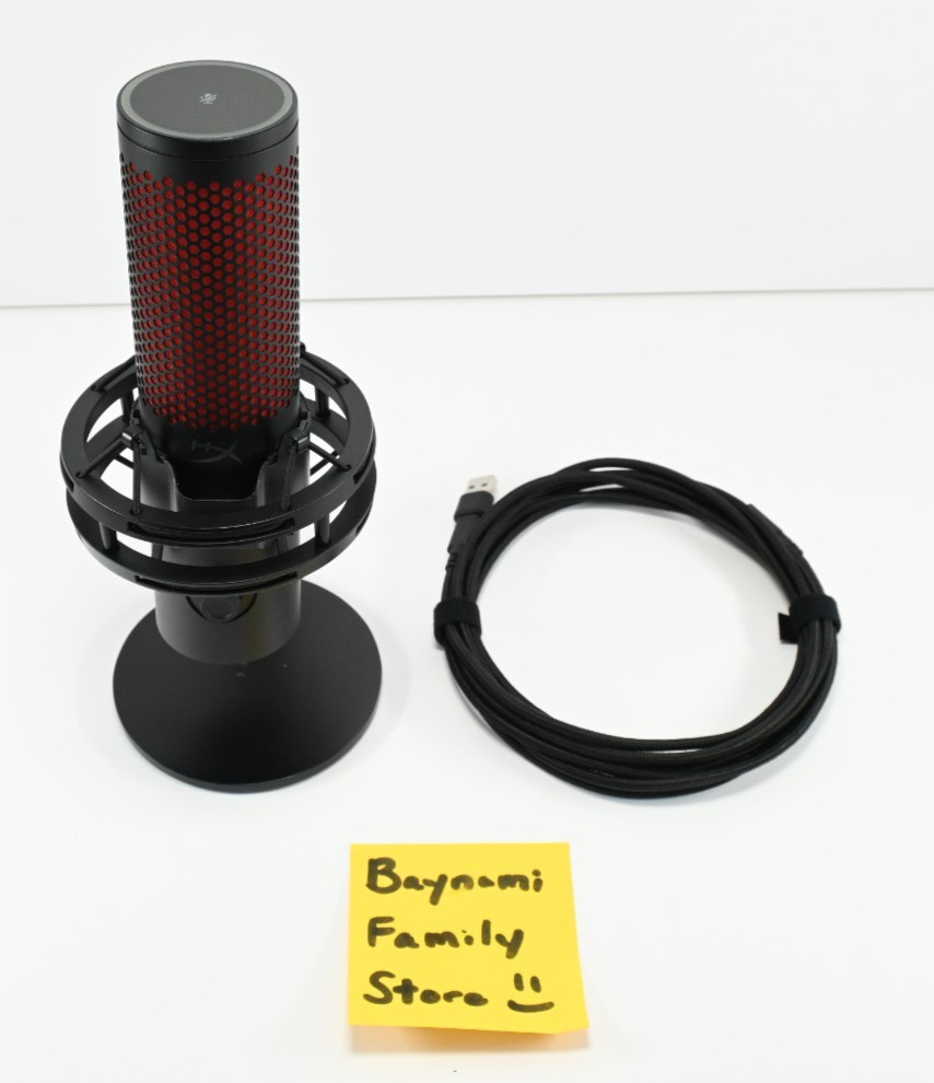 HyperX Quadcast 2 USB Wired-Pattern Condenser Microphone (QDC002)