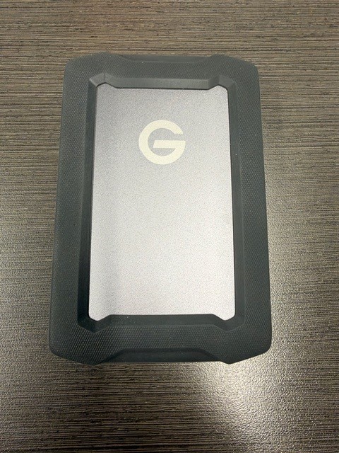SanDisk Professional G-DRIVE ArmorATD Portable Hard Drive, 5TB