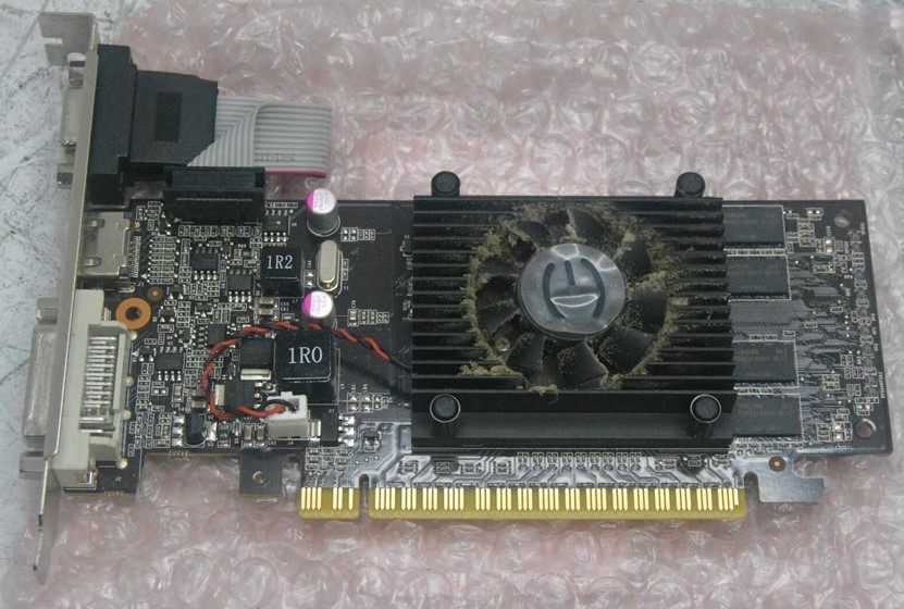 EVGA GeForce 8400 GS 01G-P3-1302-LR Graphics Card PCIe 1GB VGA HDMI DVI