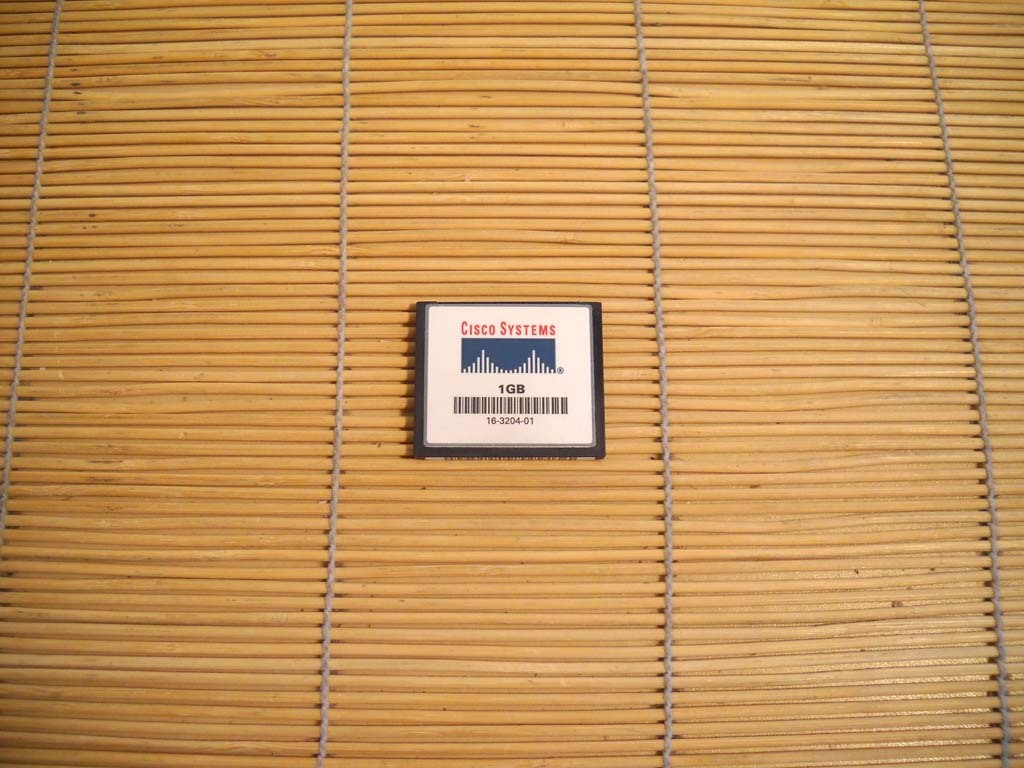 Cisco MEM-C6K-CPTFL1GB MEM-CF-256U1GB 1GB 1GB Compact Flash 2800 720 Sup Eng