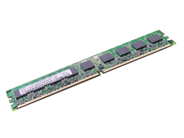 Dell OEM DDR2 667Mhz 1GB PC2-5300E ECC RAM Memory Stick D6502