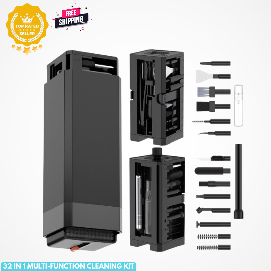 Keyboard Cleaning Kit Computer Phone Screen Cleaner Tool Electronics Maintenance