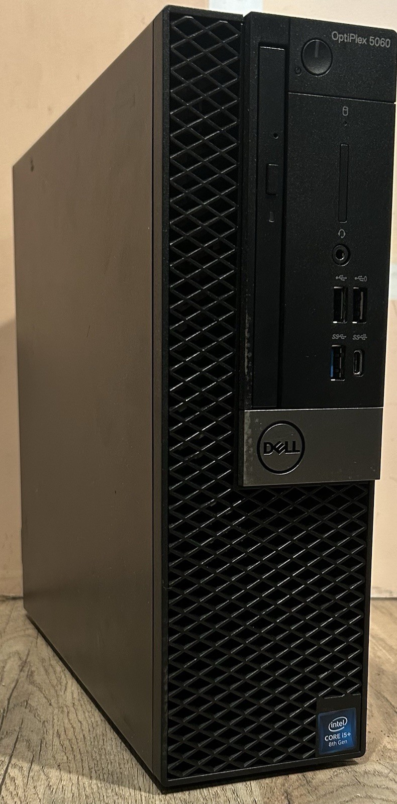 Dell OptiPlex 5060 SFF Core i5-8500 3.0GHz 16GB RAM 256GB Nvme Wifi Win 11 Pro
