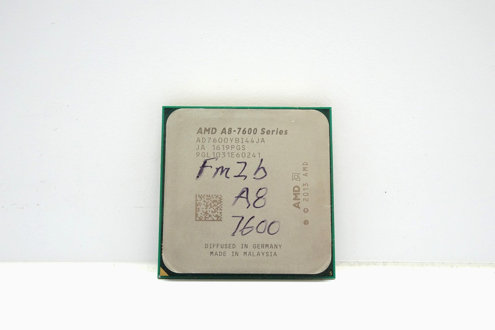AMD A8-7600 CPU | 4 Cores | 4 Threads | 3.1 GHz | FM2+ Socket