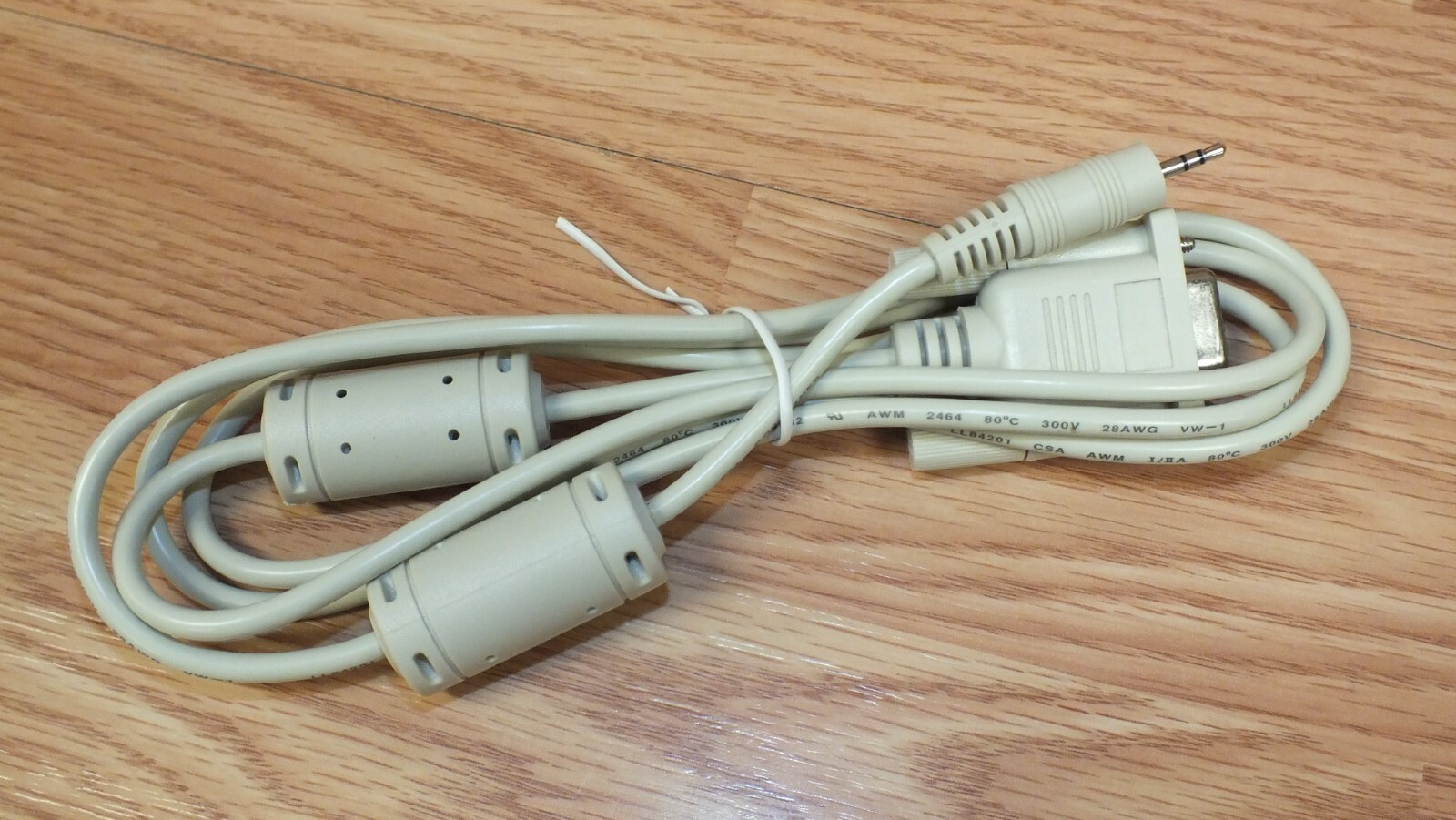 Copartner E119932 LL84201 Parallel Port Single Female End Computer Cable *READ* 
