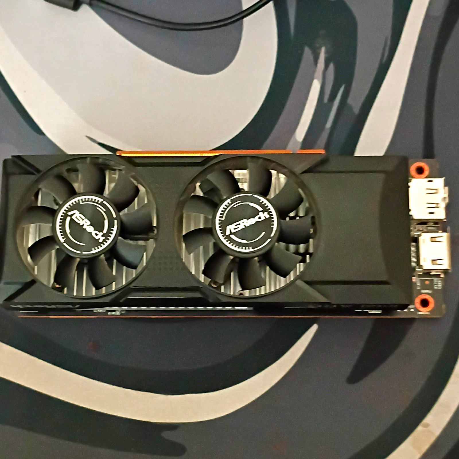 ASRock Intel Arc A380 6GB GDDR6 Dual Fan Graphics Card HDMI/DP PCIe x16
