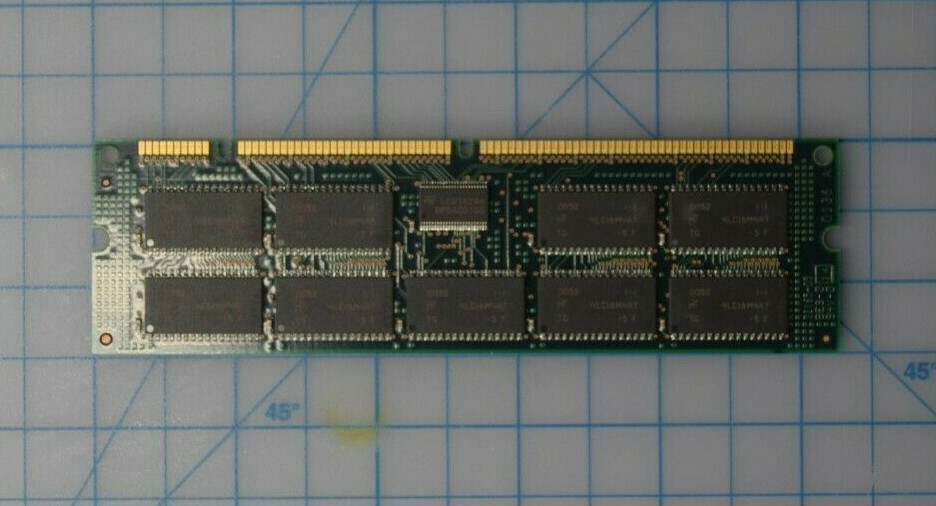 MICRON 128MB BUFFERED ECC SDRAM MEMORY, SUN 501-2654-44 MT18LDT1672ESG-6
