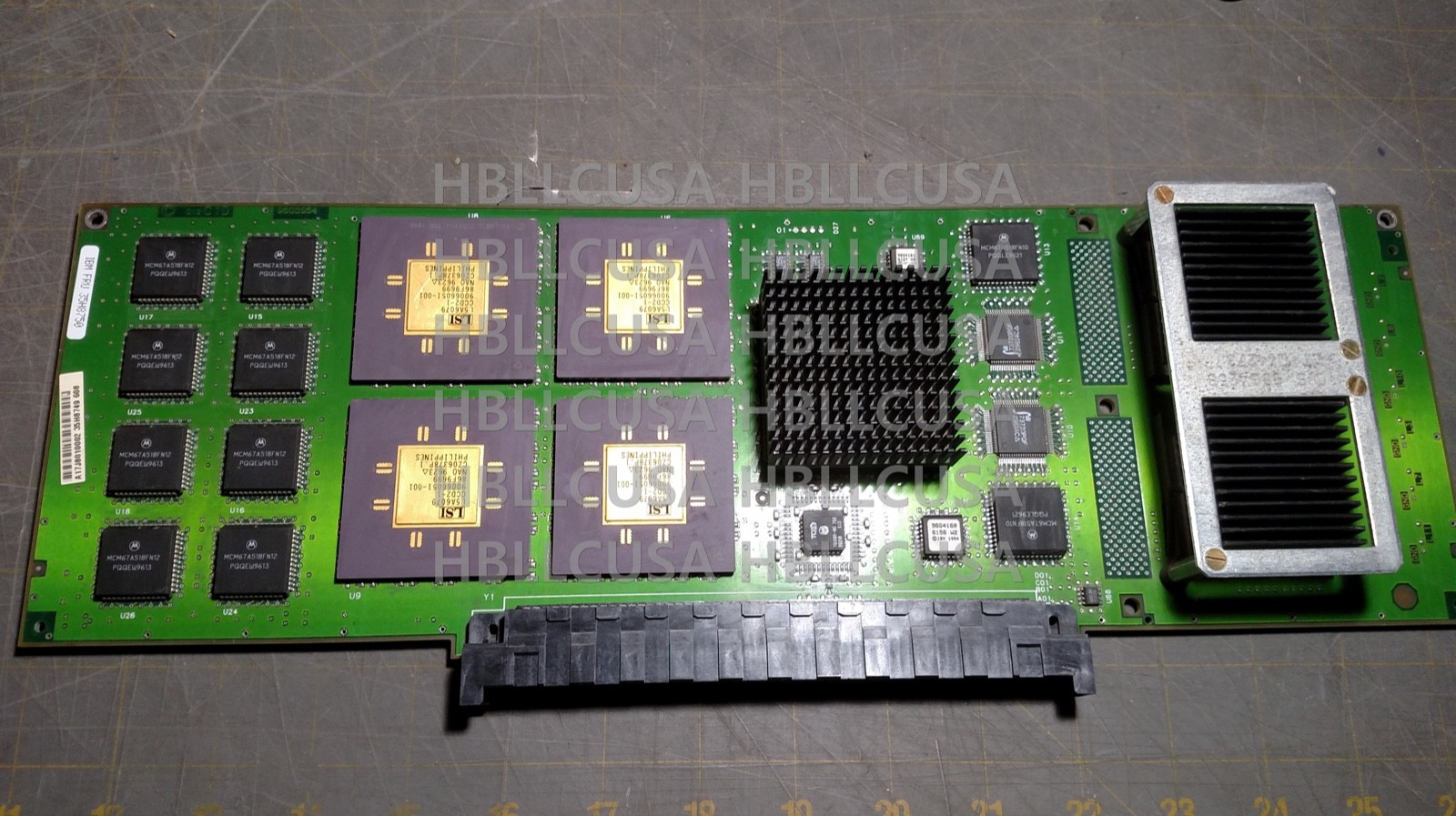 IBM Risc 6000 35H8750 35H8749 7012-G30  CPU E1D 2-Way 601 Processor Card RS/6000