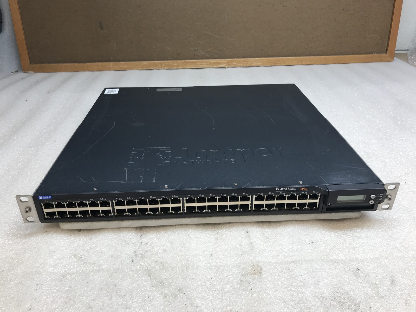 Juniper EX4200-48T 750-033063 48-Port 10/100/1000 Base-T w/ 8 Port PoE Switch