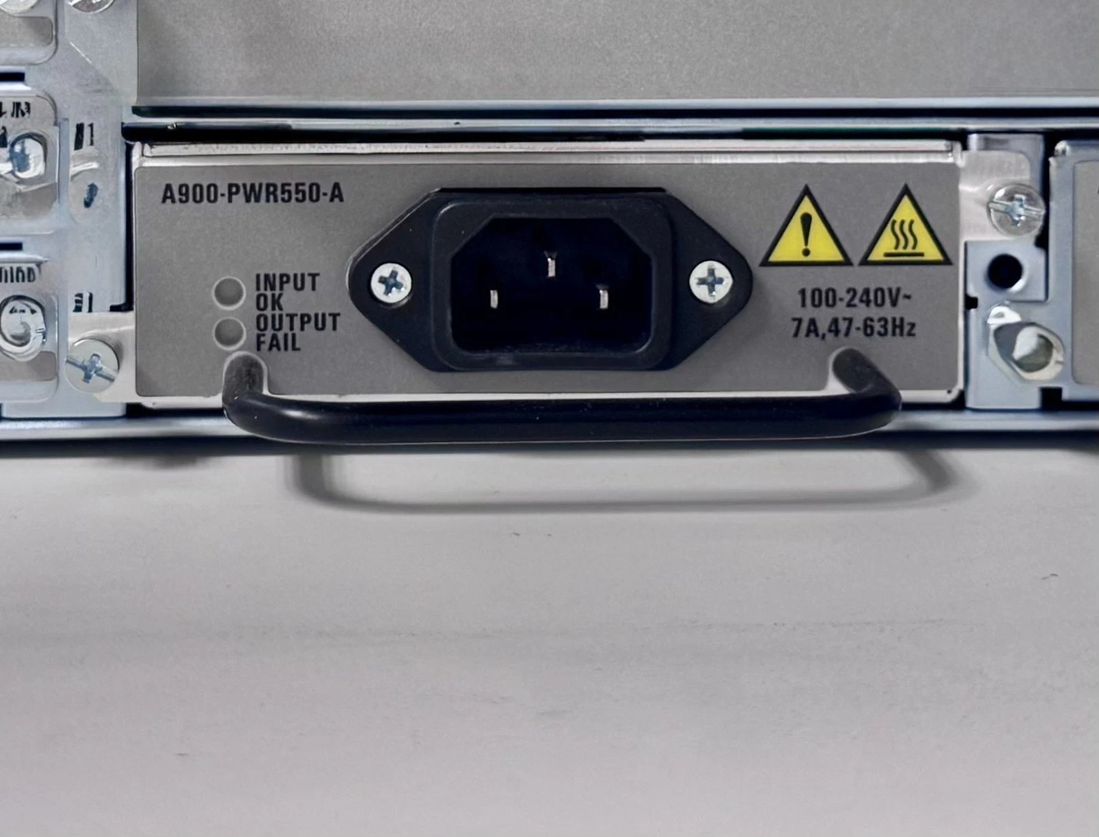 CISCO A900-PWR550-A ASR 900 Series routers 550W AC Power Supply