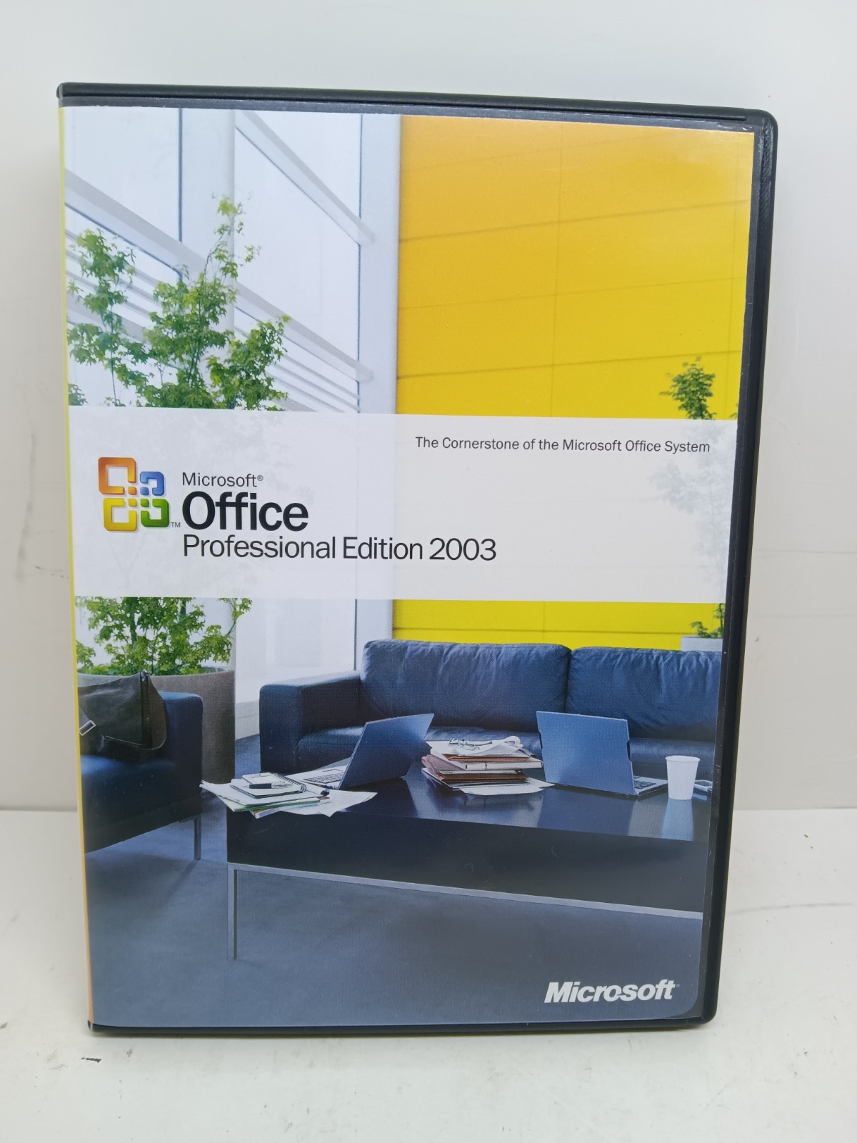 Microsoft Office Professional Edition 2003 CD And Key