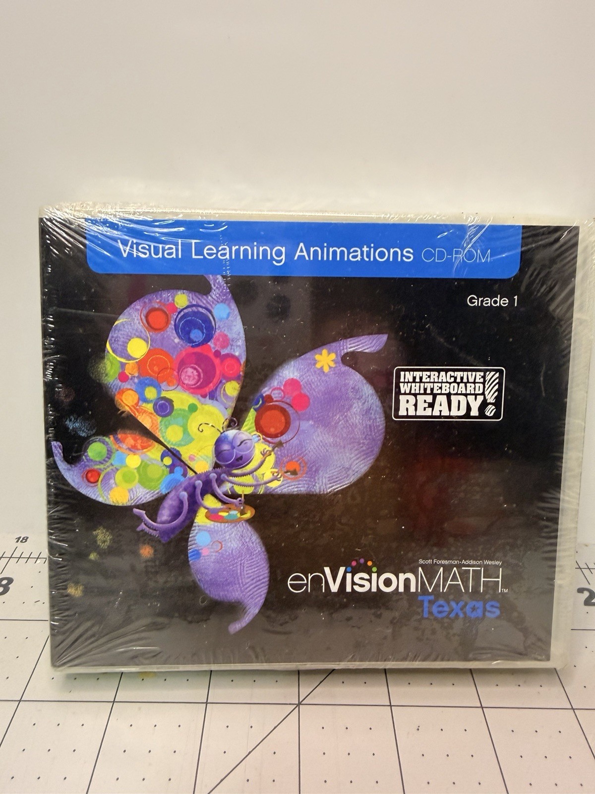 enVisionMATH Texas Grade 1 Electronic Teacher's Edition CD-ROM