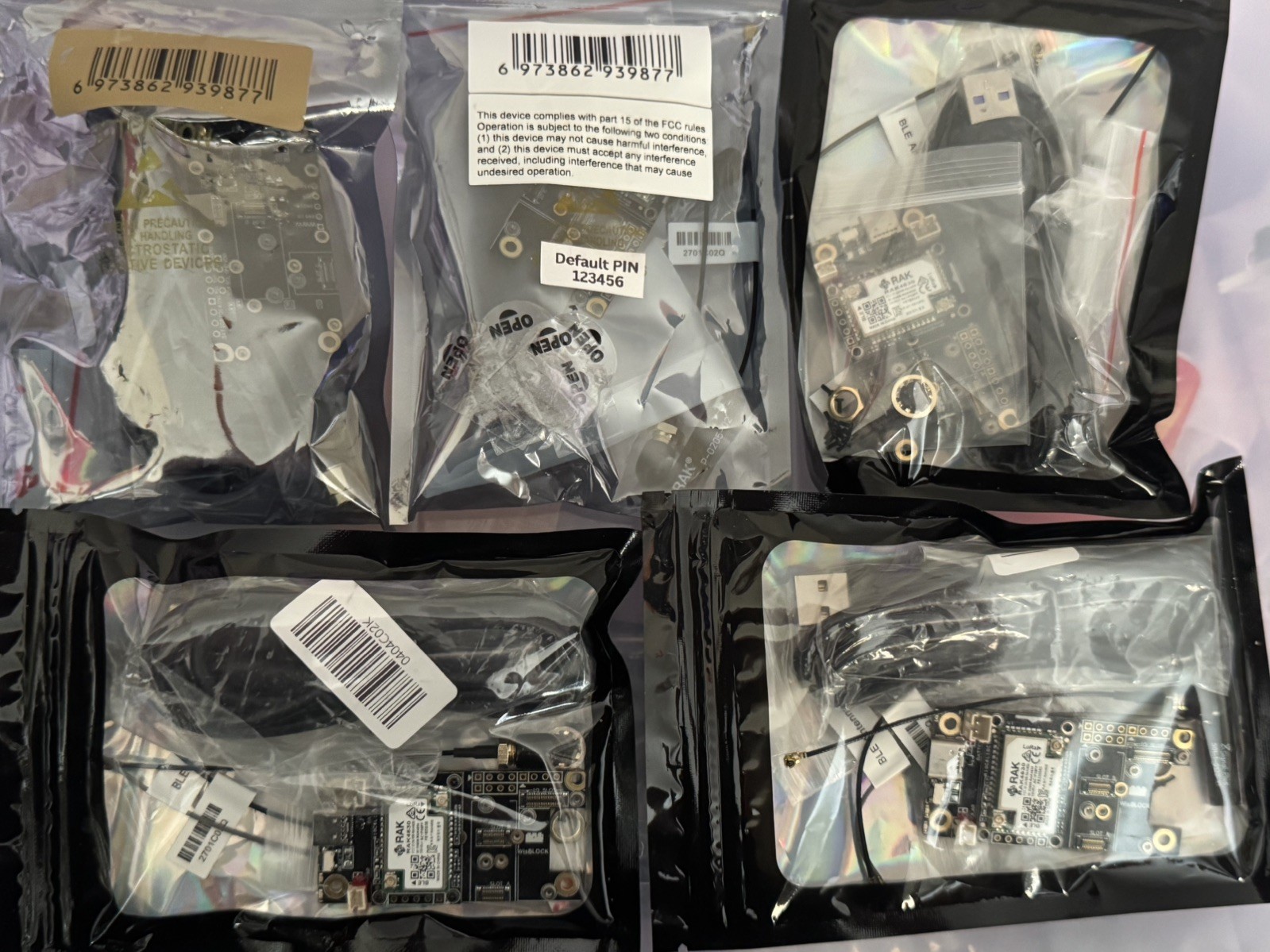 RAK Wireless Starter Kit RAK19007 RAK4631 Network Interface Module