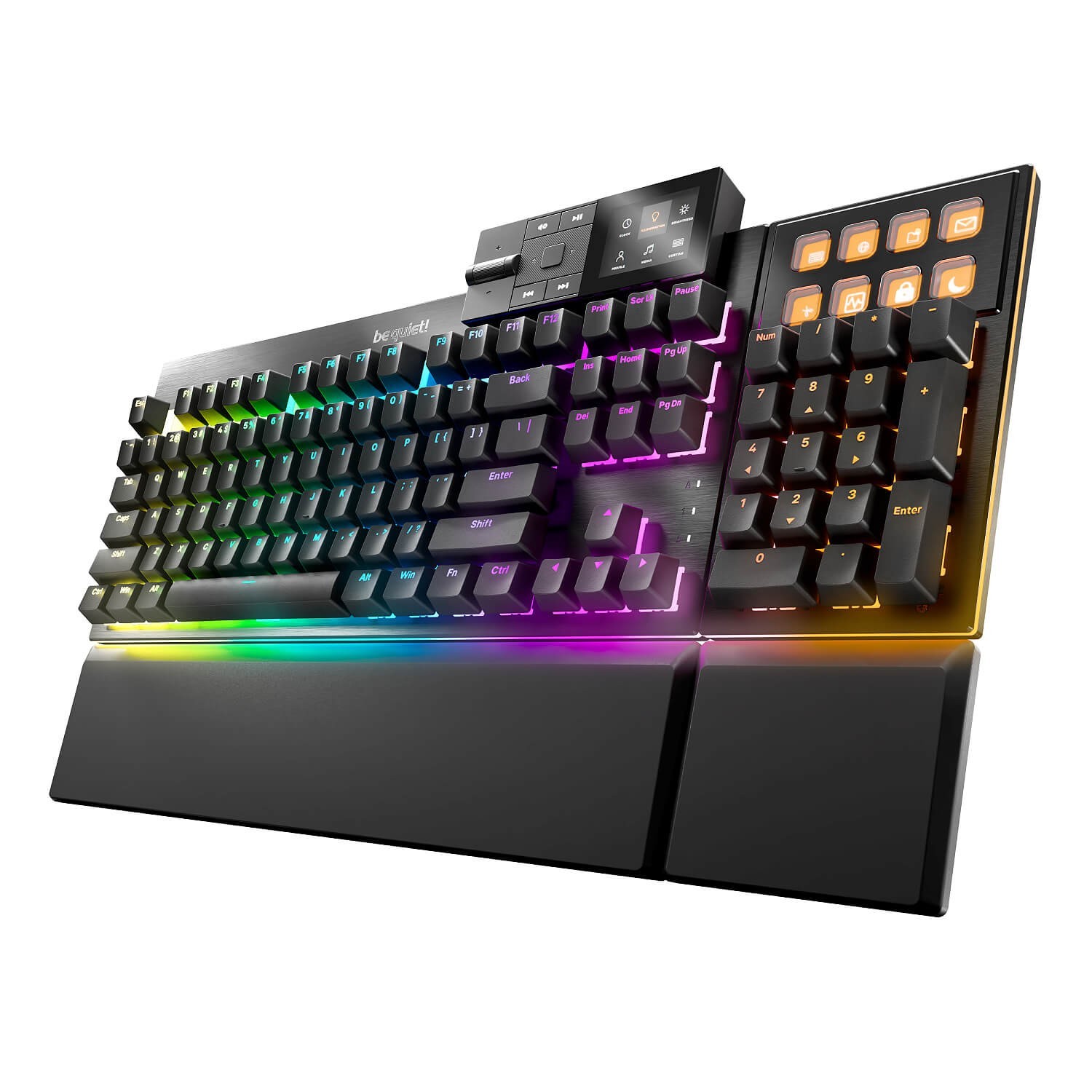 be quiet DARK MOUNT SILENT TACTILE Keyboard Wired ARGB LED BT002US
