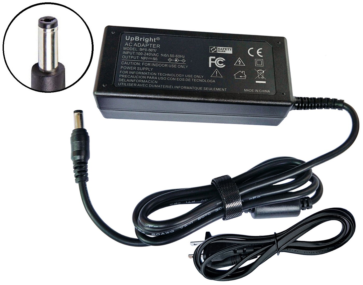 20V AC/DC Adapter For JBL Boombox BOOMBOXQ Waterproof Portable Bluetooth Speaker