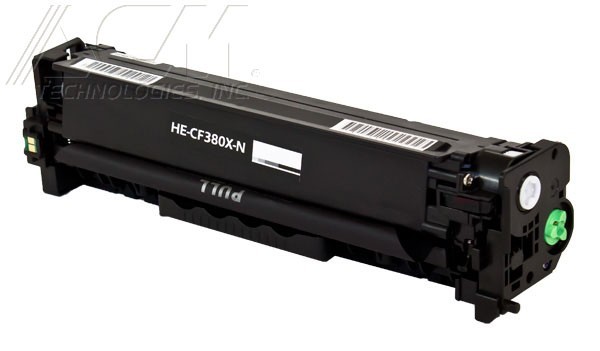 ACM Toner CF380X BK Compatible  HP Color LaserJet  MFP M476DN DW NW   4.4K Yield