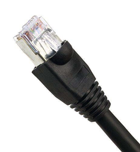 75FT Cat6 Outdoor Waterproof Ethernet Cable Direct Burial Pure Copper
